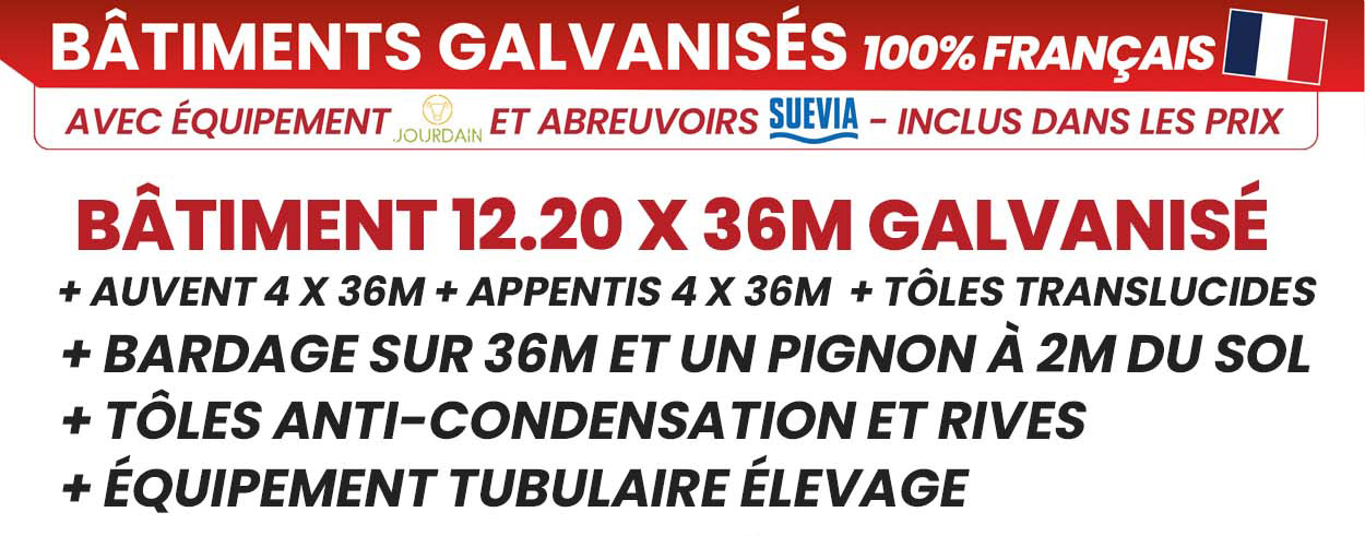 plan bâtiment elevage