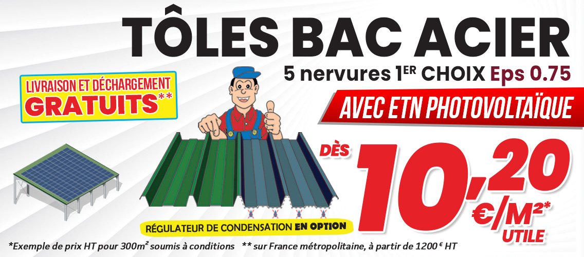 bandeau d'une offre en cours