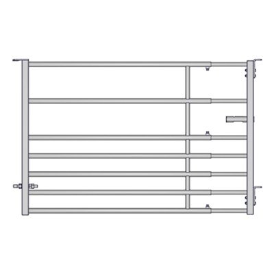 Panneau 7 lisses 2/3m