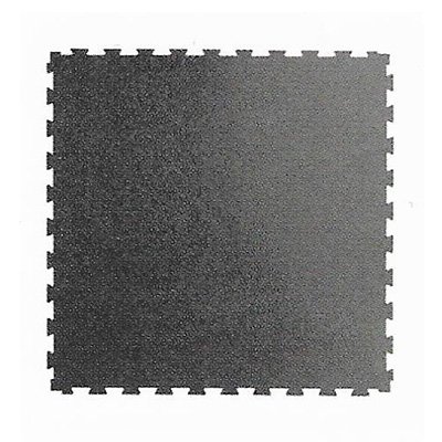 Dalle PVC 500x500 anthracite (RAL 7016) Ep7mm renforcée