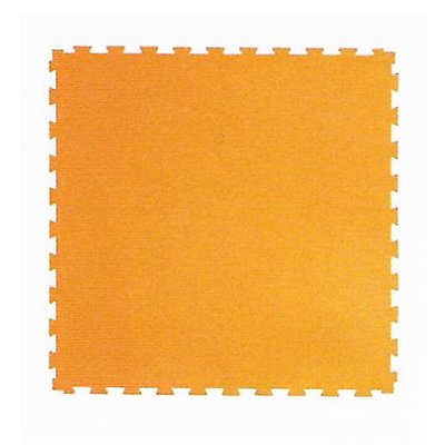 Dalle PVC 500x500 orange (RAL 2004) Ep7mm renforcée