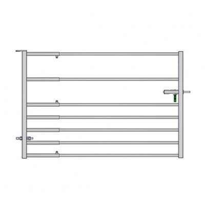 Porte 7 lisses 1/2m