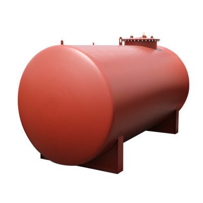 Cuve simple enveloppe aérienne stockage fuel 4000L