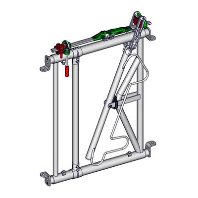 Panneau SAFETY IV 1 place / 1 m