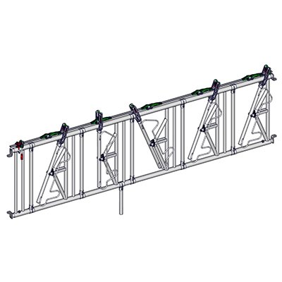 Panneau SAFETY IV 5 places / 4m