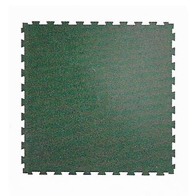 Dalle PVC 500x500 vert (RAL 6028) Ep7mm renforcée