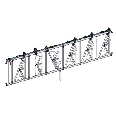 Panneau SAFETY IV 6 places / 4,40m