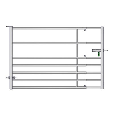 Porte 7 lisses 2/3m