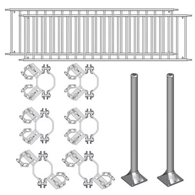 Courette 4m pour baraveau 6m