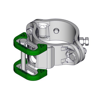 Bride ronde Ø102mm Surlock simple SV