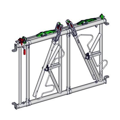 Panneau SAFETY IV 2 places / 1,60m