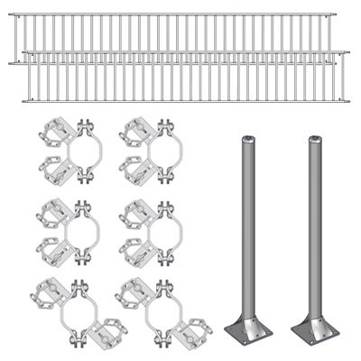 Courette 5m pour baraveau 6m