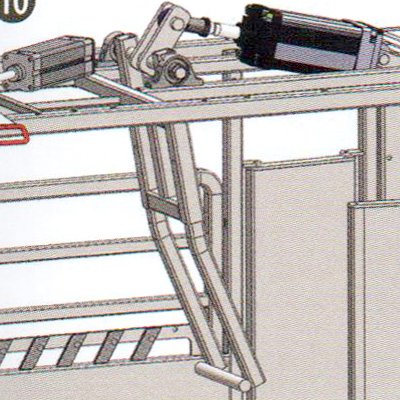 Anti-recul pendulaire automatique (hors vérin et commande)