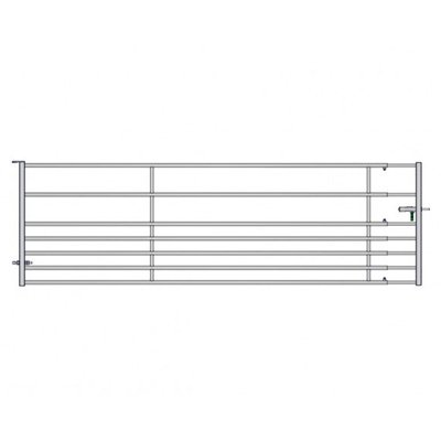 Porte 7 lisses 4/5m