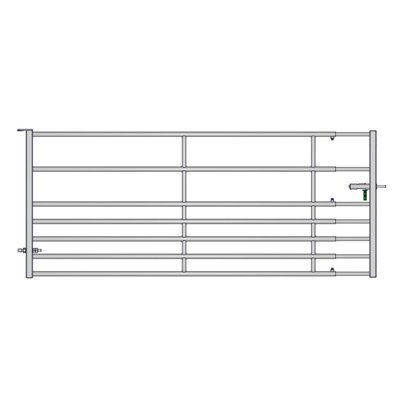 Porte 7 lisses 3/4m