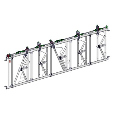 Panneau SAFETY IV 5 places / 3,40m