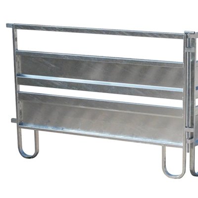 Barrière tôlée lg.2m