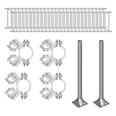 Courette 4m pour baraveau 3m