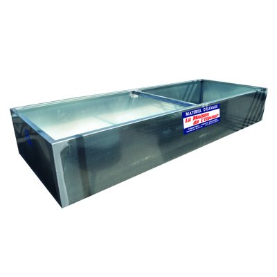 Bac de pâture galvanisé 5000L