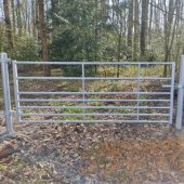 Porte 7 lisses 3/4m