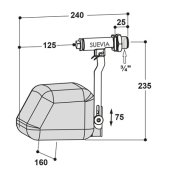 Flotteur masterflow, mod.723