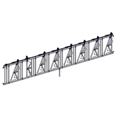 Panneau SAFETY IV 8 places / 6m