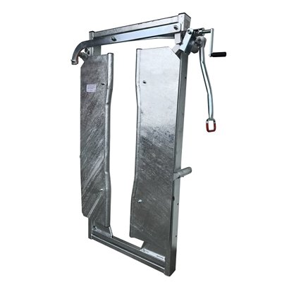 Porte sectionnelle PM87 Galva