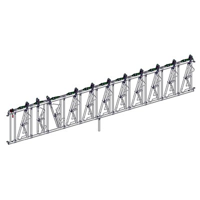 Panneau SAFETY IV génisse 11 places / 6m