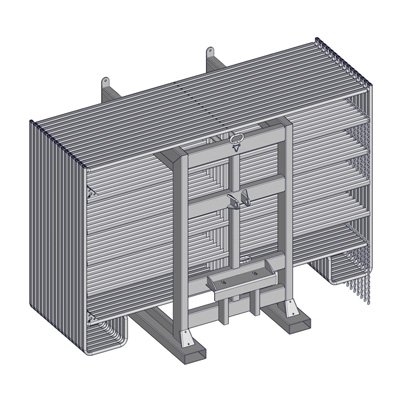 Transpanel + 16 panels de 2.40m