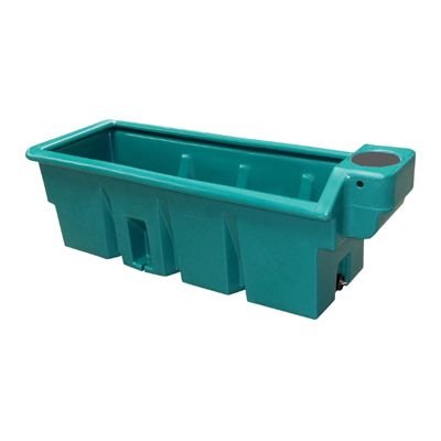 Bac de pâture polyéthylène 200L avec flotteur