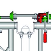 Raccord de Tringle Safety IV / Axial II