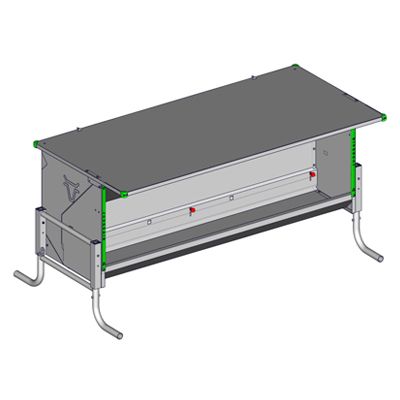 Big nourrisseur gros bovins 2,80 m COLISE