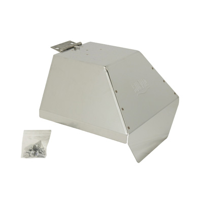 Capot d'accès au flotteur