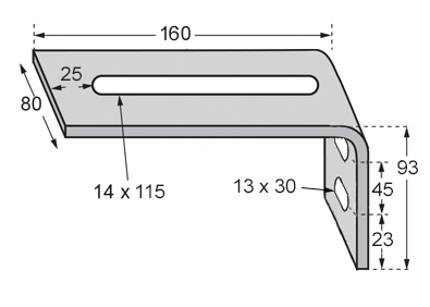Anneau D’arrimage En D Avec Plaque – Acier Inoxydable 316 – Fixation Bateau, Camion, Remorque – Sécurise Charges Lourdes
